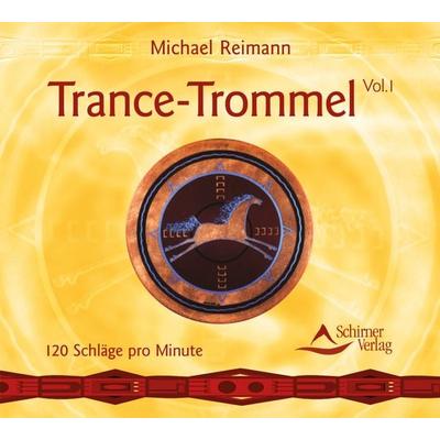 Trance Trommeln - Volume 1 - Michael Reimann, CD, 9783897671355