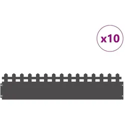 vidaXL, Rasenkante, Nataly Fence (103 cm)