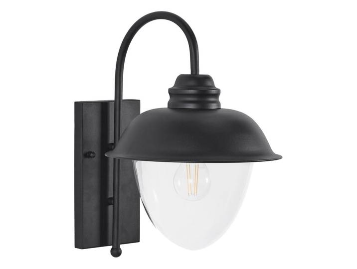AUSSENWANDLEUCHTE Schwarz Banka Wandlampe