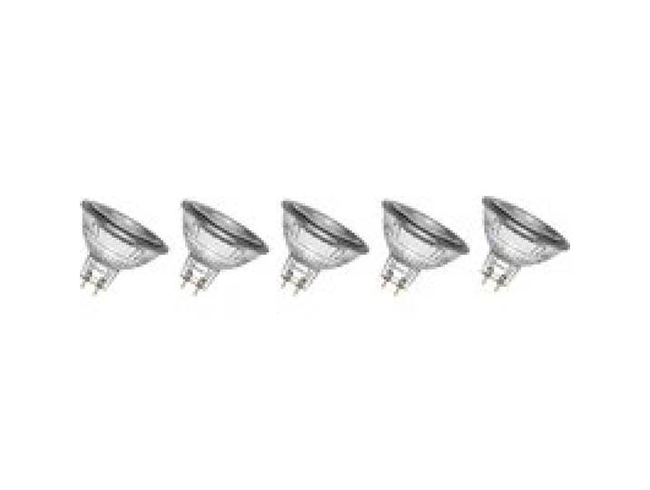 OSRAM Ampoules LED « Base Spot », lot de 5 (MR16, GU5.3, non-dim, 2700 K, transparent)