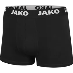Jako Boxershort Basic 2er Pack schwarz S