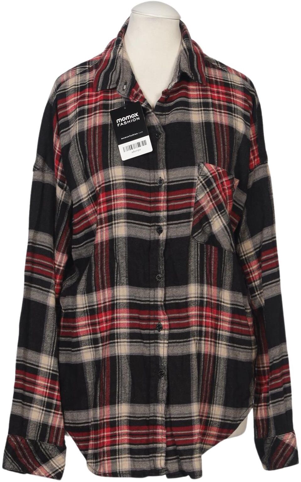 Review Damen Bluse, Mehrfarbig, Gr. XS, Viskose / Synthetik / Baumwolle - Second Hand