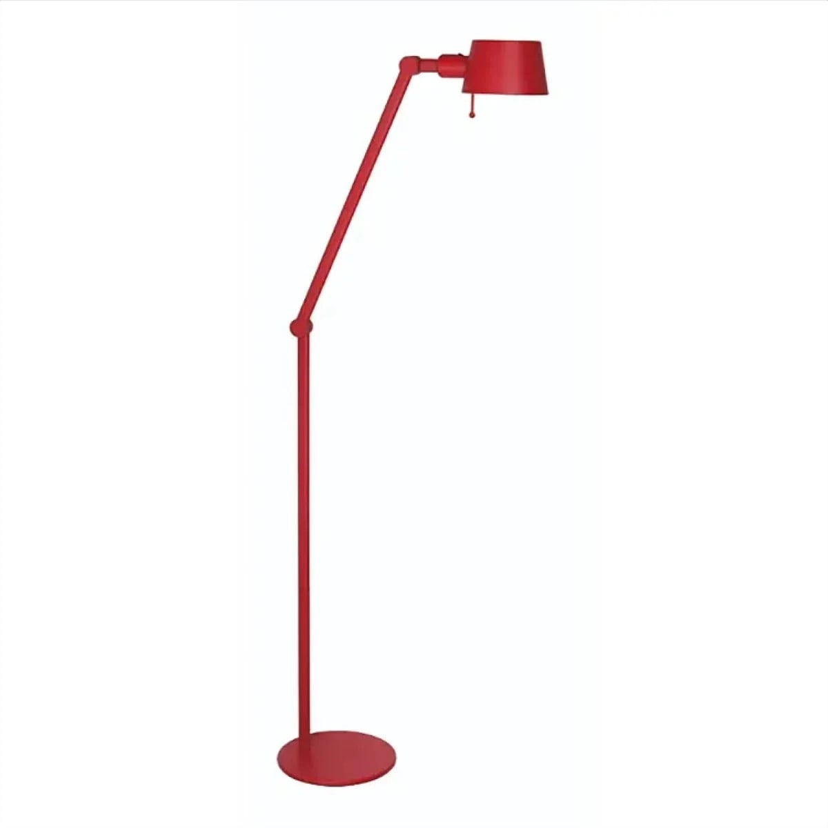 Freelight Sovrano Vloerlamp Rood Hoogte: 145 cm