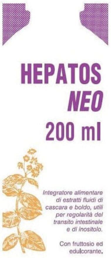 TEOFARMA Srl HEPATOS Neo 200ml