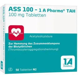 ASS 100-1a Pharma Tah