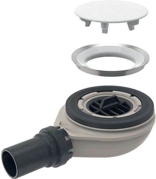 Geberit Setaplano bonde de receveur de douche 154022001 pour receveur de douche, hauteur d'étanchéité 30 mm, 40 mm