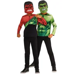 Rubies Umkehrbarer Hulk-Kostüm (XS)