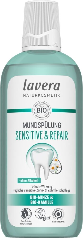 Lavera Sensitive and Repair Enjuague Bucal 400 ml
