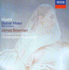 James Bowman - Vivaldi - Stabat Mater · Nisi Dominus / Bowman · AAM · Hogwood - Preis vom 12.10.2026 11:37:12 h