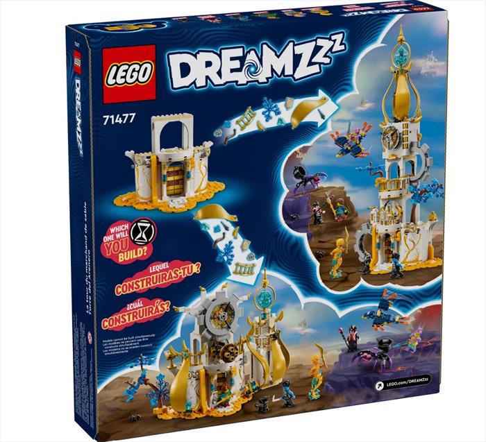 Lego Dreamzzz La Torre Di Sandman 71477, Multicolore