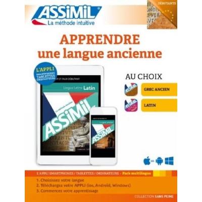 Apprendre Une Langue Ancienne, Taschenbuch von Assimil, Assimil, 978-2-7005-6499-0
