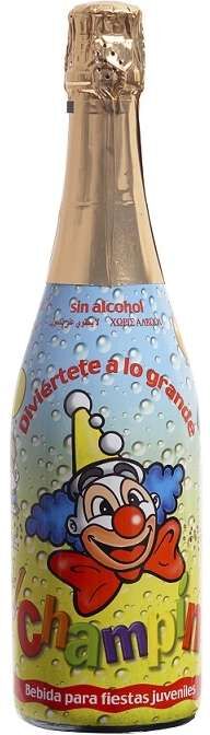 Champin Sin Alcohol Espumoso 75 cl - Industrias Espadafor