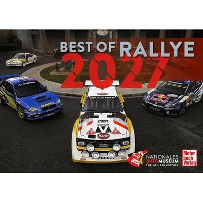 Best of Rallye 2027, Taschenbuch von , Motorbuch Verlag, 978-3-613-04859-1
