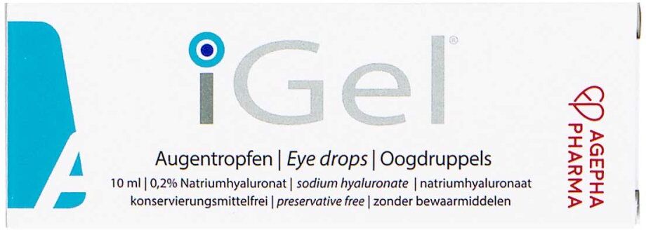 iGel Augentropfen