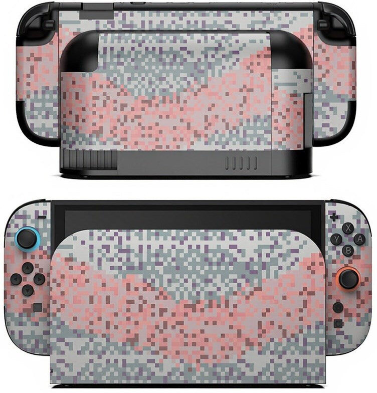 INCOVER Nintendo Switch 2 - Dekorativ Skin - Full Fit - Pattern