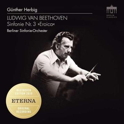 Beethoven:Eroica (2020) - Günther Herbig,Berliner Sinfonie-Orchester, CD