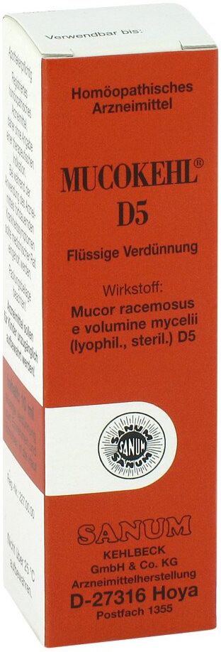 Mucokehl Tropfen D5