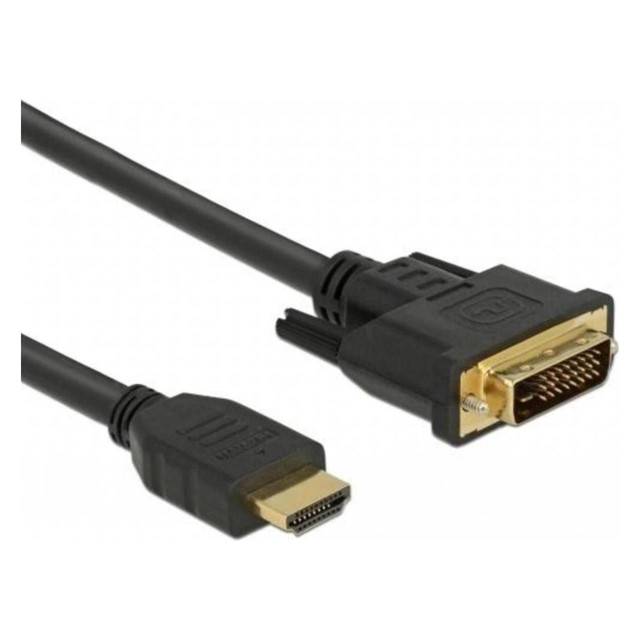 Delock DVI| HDMI (Typ A) - DVI| HDMI (Typ A) (0.50 m) (85651)