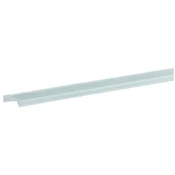 Rutec Profil Abdeckung matt 29/14U, 2 Meter, weiß RU-65078