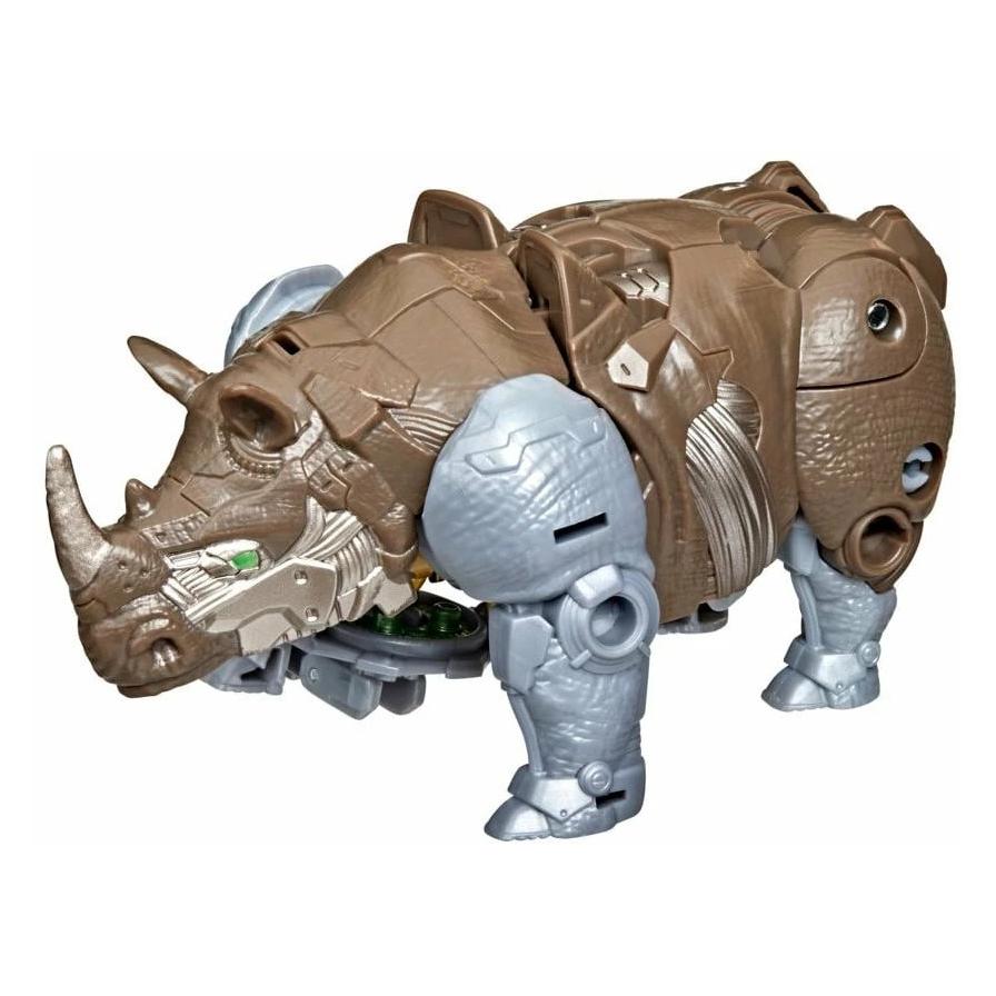 Transformers Aufstieg der Bestien, Beast Alliance, Battle Changers Rhinox Action-Figur zum Film, ab (F46065X0)