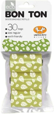 United Pets Ricarica Sacchetti Bon Ton Regular VERDE