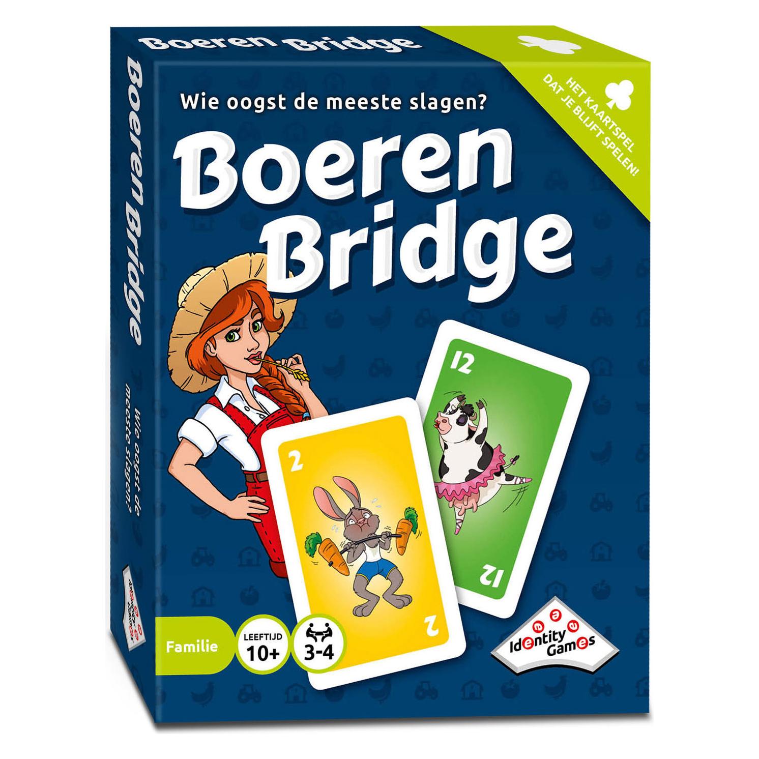 Identity games Farmers Bridge-Kartenspiel (Niederländisch, 3 - 4 Spieler) (21513950)