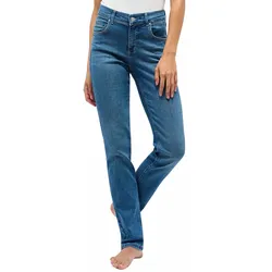 Angels Cici - Moderne Straight Jeans mit Used Look-D38 / L30