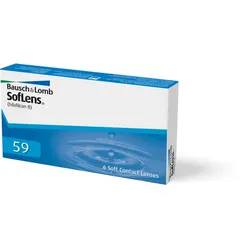 SofLens 59 6-er - BC:8.6 SPH:+1.00