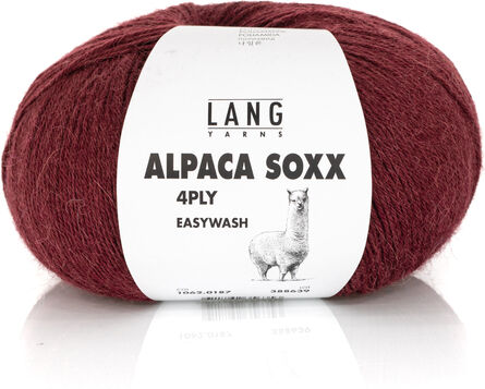 Lang Yarns Sockenwolle Alpaca Soxx