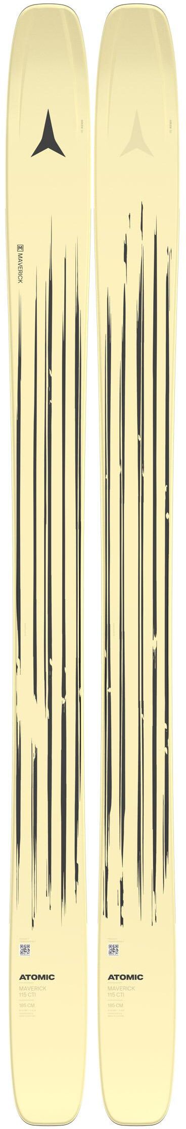 Atomic  - Maverick 115 Cti - 177 - Ski