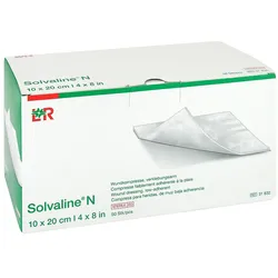 Solvaline N Kompressen 10x20 cm steril 50 St