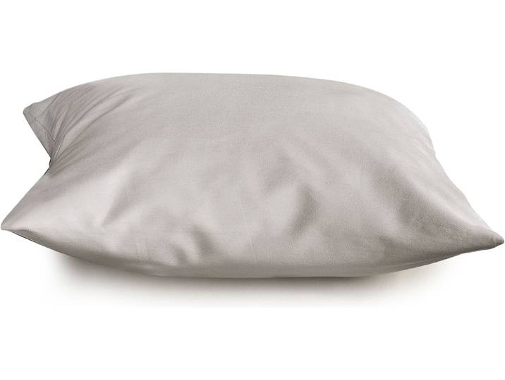 Kissenbezug IRISETTE Paris 8000 , leinen, B:40cm L:40cm, Mako-Satin, Obermaterial: 100% Baumwolle, Kissenbezüge, Kissenbezug, Hochwertiger Premium Kissenbezug