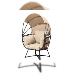 Relaxsessel DELOS, beige, wetterfest, für komfortable Outdoor-Momente