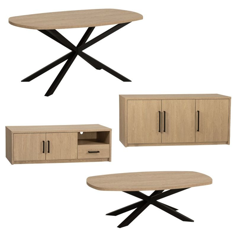 Woonkamerset Manu van Budget Home Store