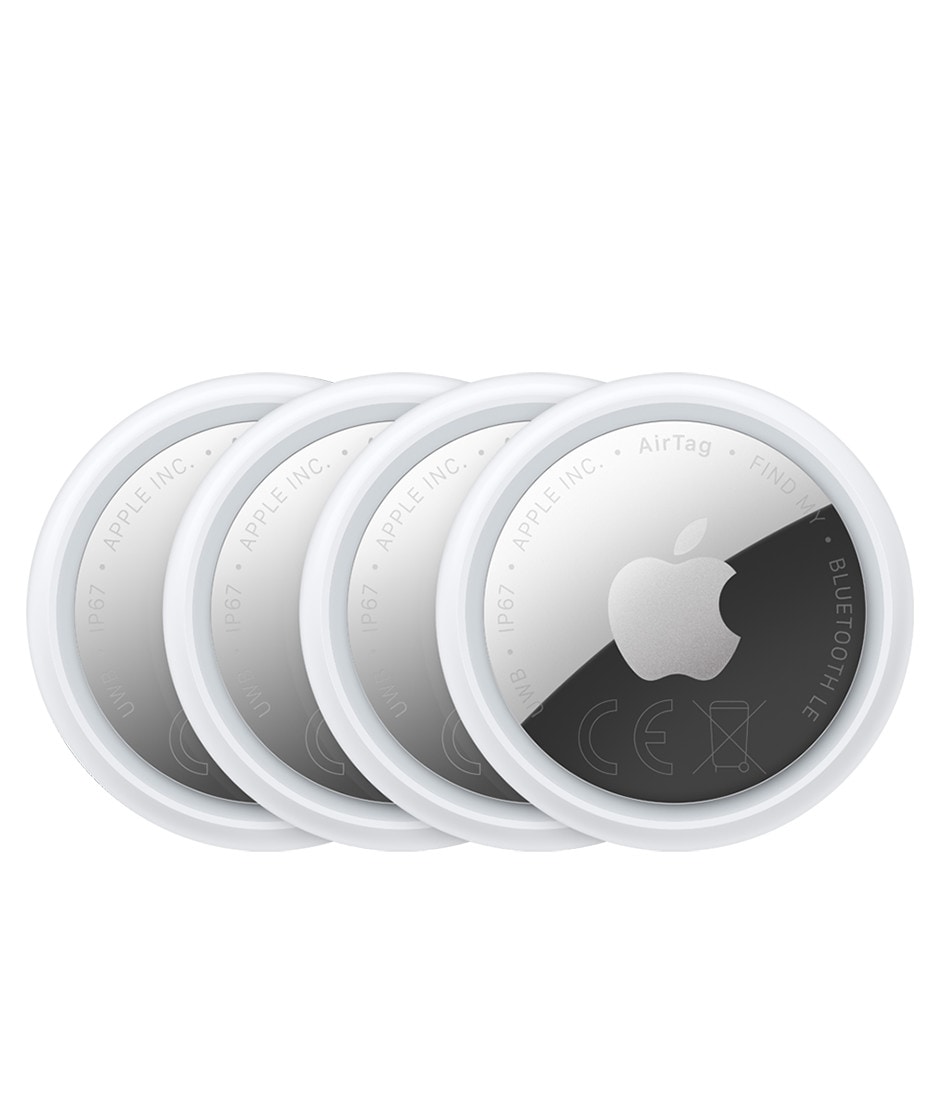 Apple AirTag 2. Generation 4er-Pack MFEA4ZM/A
