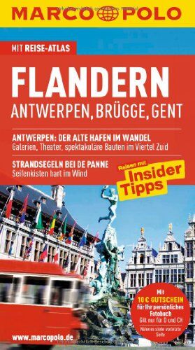 Bettinger, Sven Claude - MARCO POLO Reiseführer Flandern, Antwerpen, Brügge, Gent: Antwerpen, Brügge, Gent. Mit Reise-Atlas. Reisen mit Insider-Tipps - Preis vom 12.10.2026 11:37:12 h
