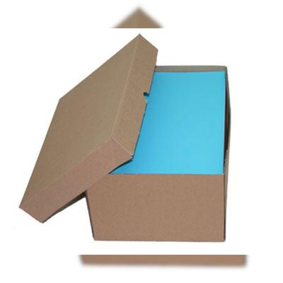 VEPATIM 20x Schnellfaltkarton FASTPACK LARGE für Din A4 305x215x150mm