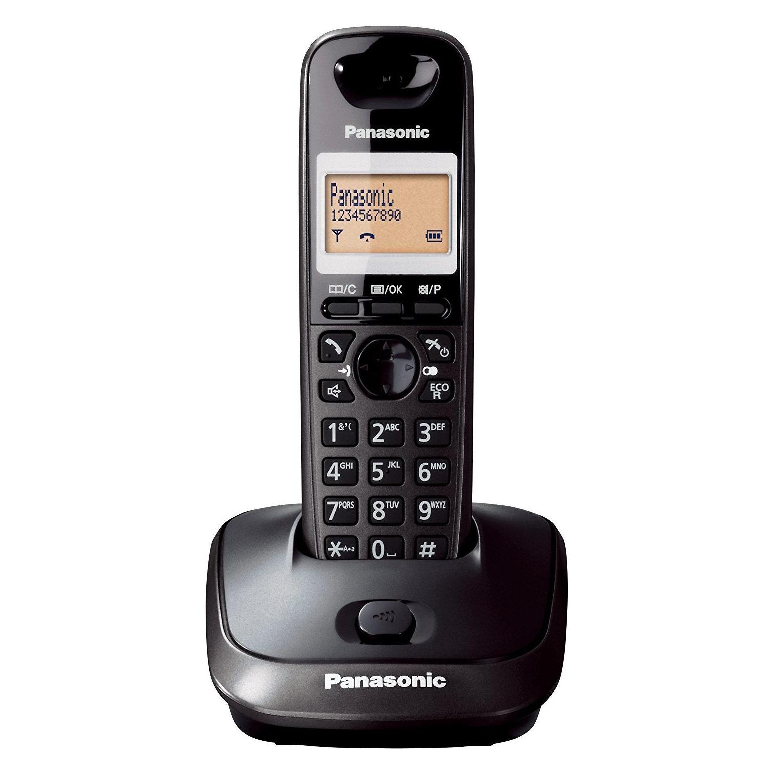 Panasonic KX-TG2511FX Telefon DECT-Telefon Anrufer-Identifikation (KX-TG2511FX)