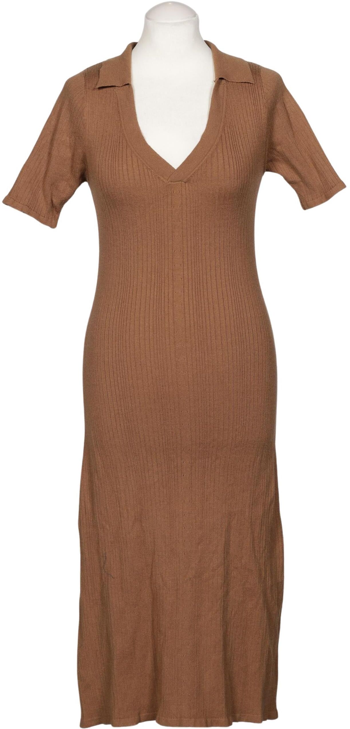 Fashion Union Damen Kleid, Braun, Gr. EU 38, Synthetik / Viskose - Second Hand