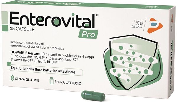 PHARMA LINE Srl Enterovital Pro 15cps