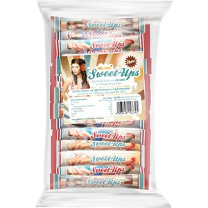 Hellma Zuckersticks Zucker-Sticks Sweet-Ups, weißer Zucker, je 4g, 100 Stück