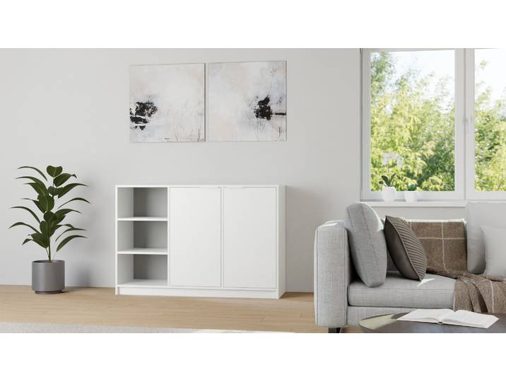 Küchenschrank nach Maß MDF Beschichtet MDF Weiß matt