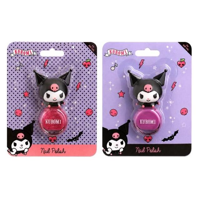 Cartoon Air-Val Kuromi Laca Uñas Tapon 3d Rosa (Rosa) (70454208)