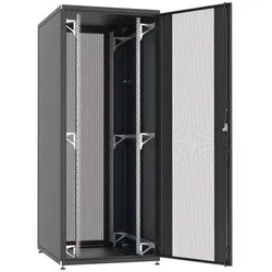 EFB Elektronik EFB-Elektronik PRO - Schrank - Netzwerkschrank - Jet Black, RAL 9005 - 42HE - 48 (42 HE, 19 Zoll Rack), Serverschrank, Schwarz