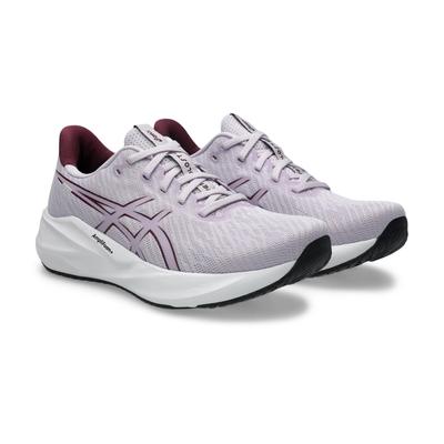 Laufschuh ASICS "VERSABLAST 4", Damen, Gr. 42,5, lila (dahlia, beniimo lila), Synthetik, Schuhe Laufschuh