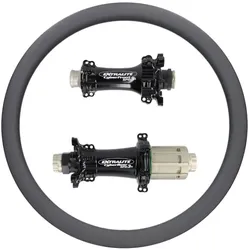 R2BIKE Laufradsatz 28" Disc RR GRV | Extralite Road Straightpull 6-Loc
