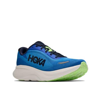 Laufschuh HOKA ONE ONE "Rincon 5", Herren, Gr. 44, virtual blau, varsity navy, Synthetik, Textil, Schuhe Laufschuh, sehr leichtes Design, leicht profiliertes Laufsohlenprofil