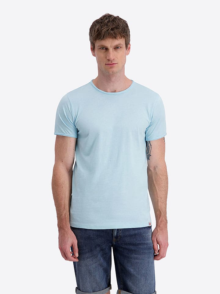 Timezone Shirt in Türkis - XL