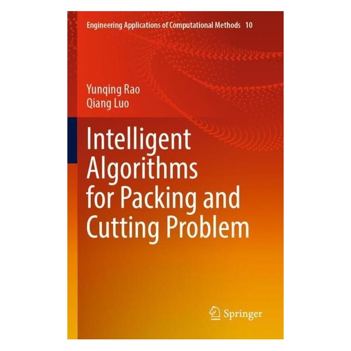 Springer Intelligent Algorithms for Packing and Cutting Problem (Englisch, Softcover, Qiang Luo, Yunqing Rao) (56971623)