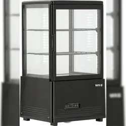 Yato Kühlvitrine, Temperaturbereich -0 ~ +12  ̊C, 59L 46x41x82cm
